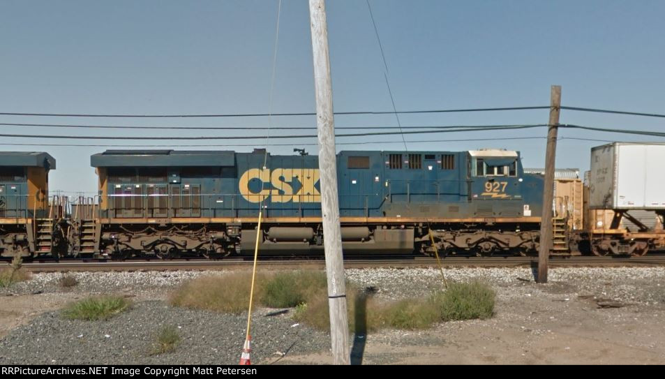 CSX 927